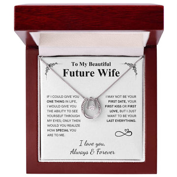 Future Wife Lucky In Love Necklace