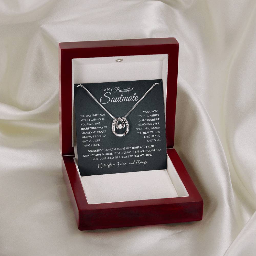 Soulmate Lucky In Love Necklace