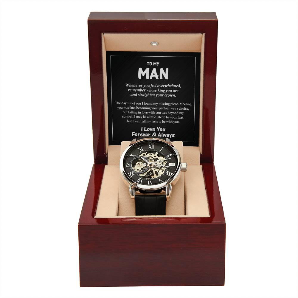 To My Man Watch (MM004)