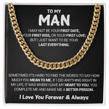 To My Man Necklace (MM001)