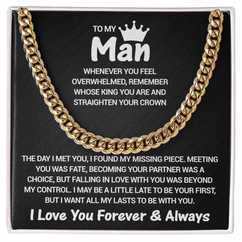 To MY Man Necklace (MM002)