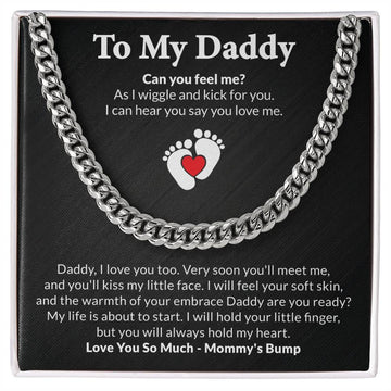 To My Daddy Necklace (ND001)