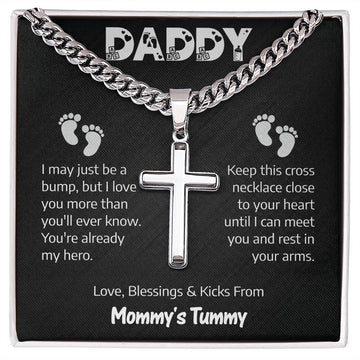 To My New Dad Necklace (ND002)