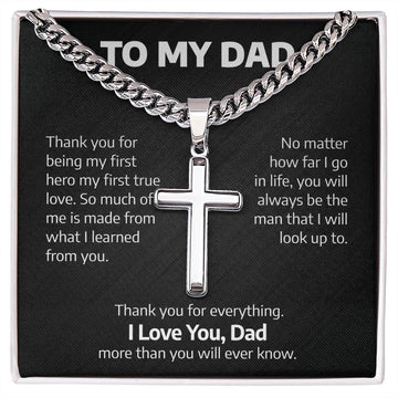 To My Dad Necklace (MD002)