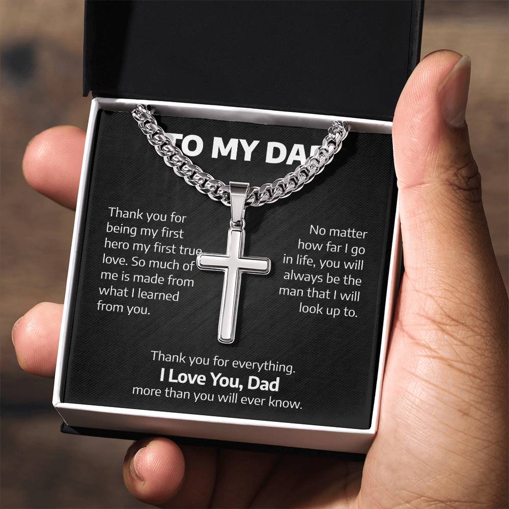 To My Dad Necklace (MD002)