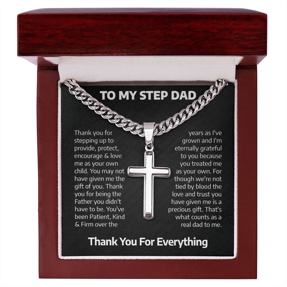 Step Dad Necklace (SD001)